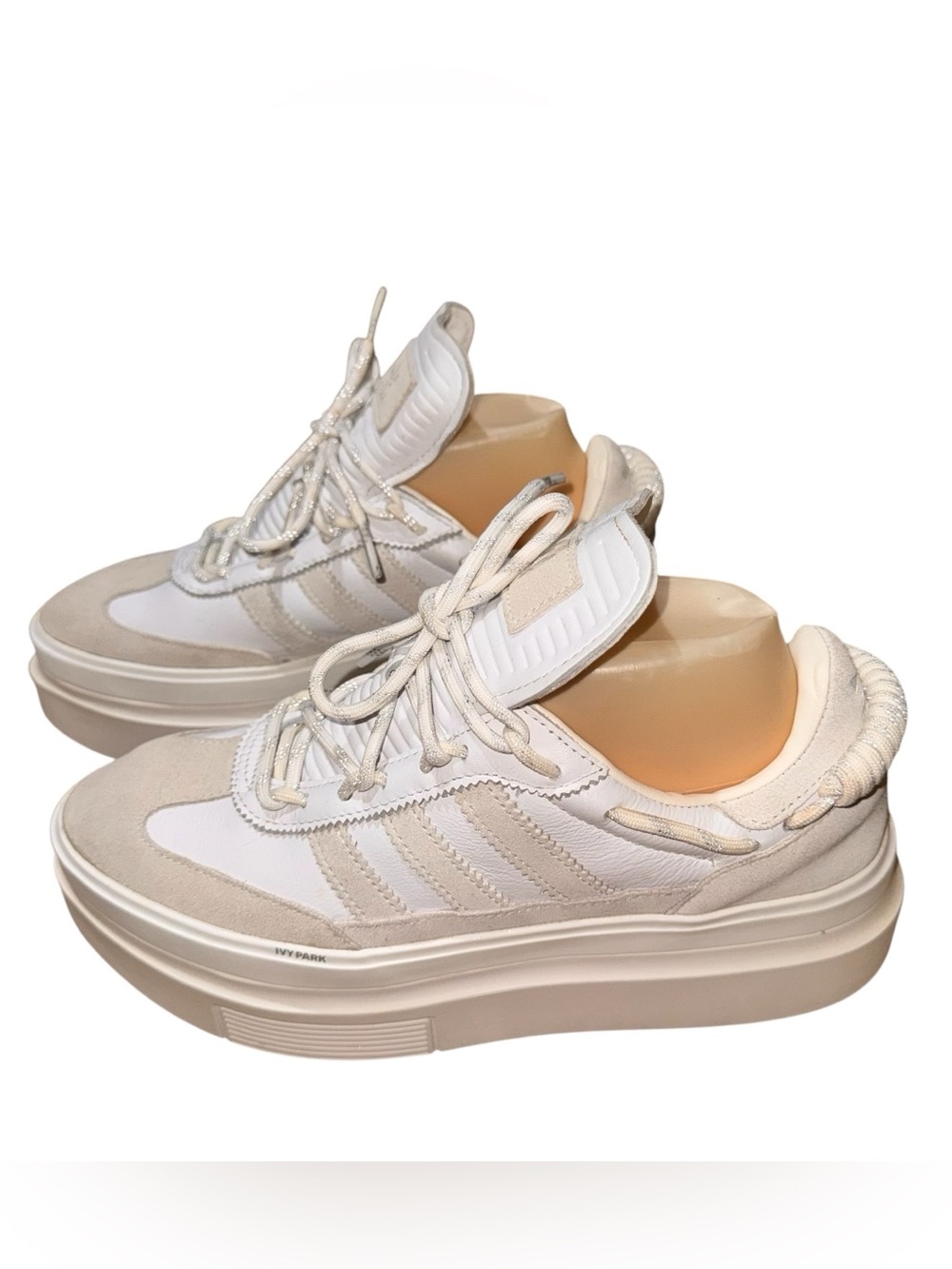 adidas Super Sleek 72 Beyonce Ivy Park Icy Park Women's 8.5 Platform Sneakers
